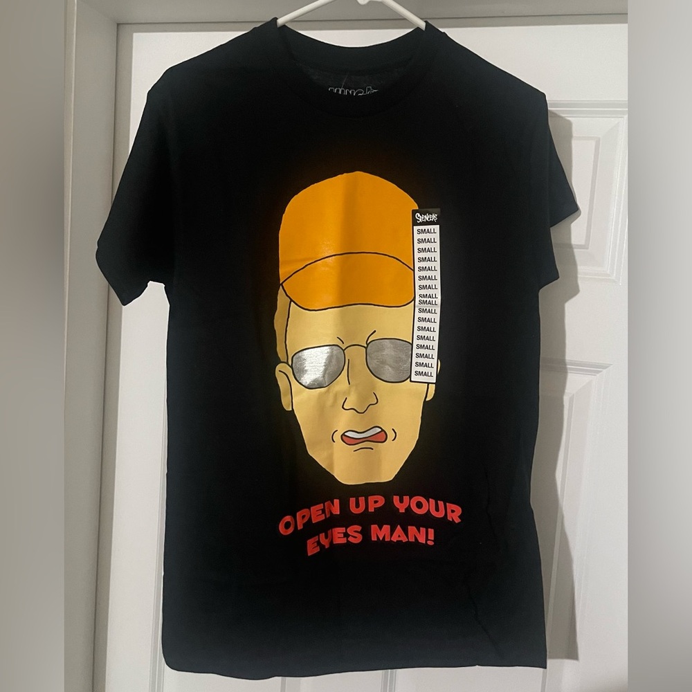 KING OF THE HILL T-Shirt Unisex NEW W/Tag SIZE S
